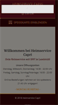 Mobile Screenshot of heimservice-capri.de